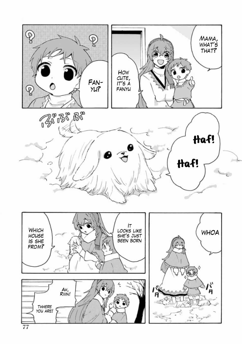 Ordinary Happy Family Life in Another World Chapter 10 10